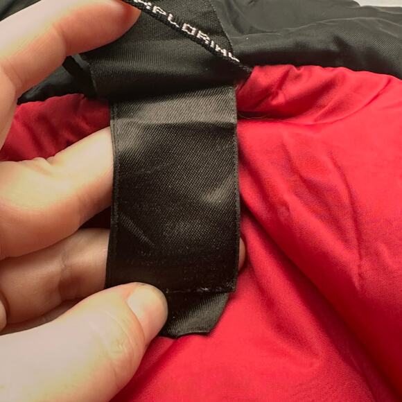 The North Face Hyvent Insulated Ski Jacket Womens Small Black Pink NO HOOD Zip - Picture 8 of 14